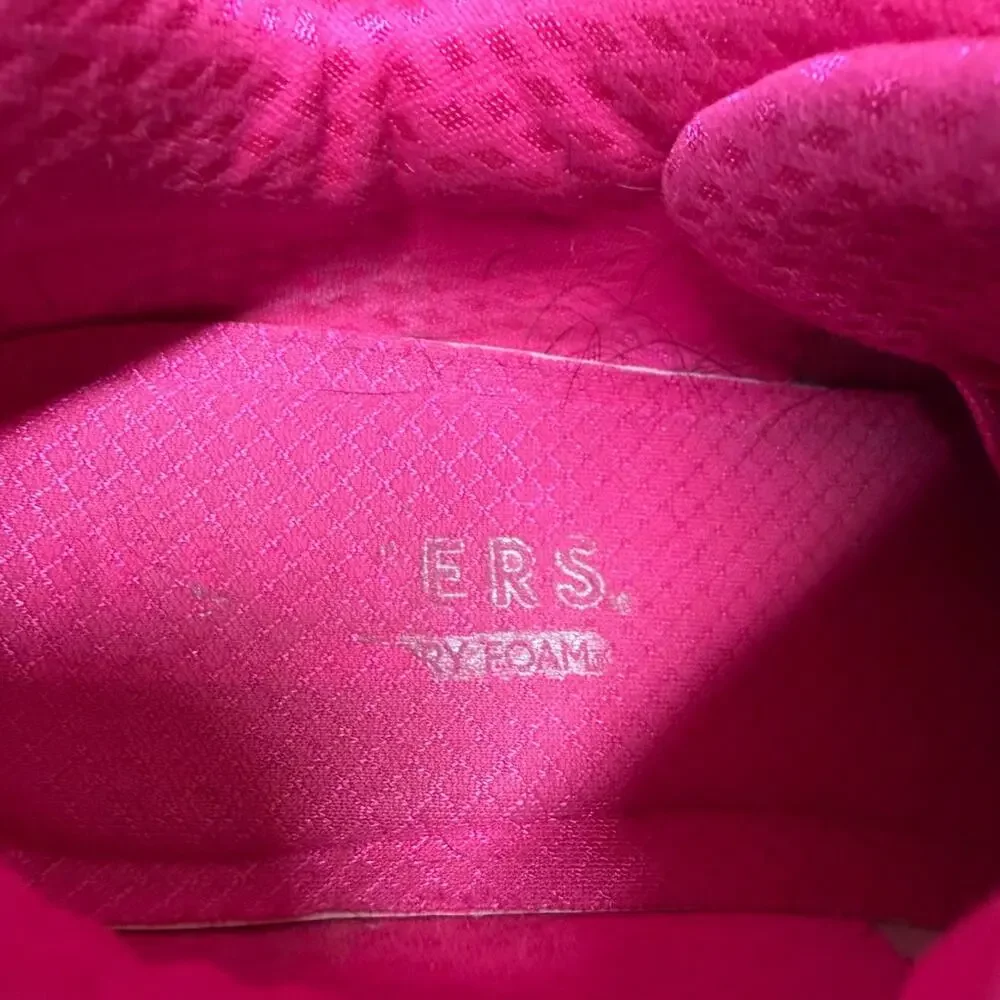 Skechers Uno Stand On Air Women 11 Hot Pink Sneaker Air Cushioned Midsole Shoes